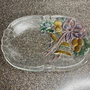 MIKASA FESTIVE BELLS LARGE 10”HOSTESS PLATTER‎ Weddings HOLIDAY DINNER P…
